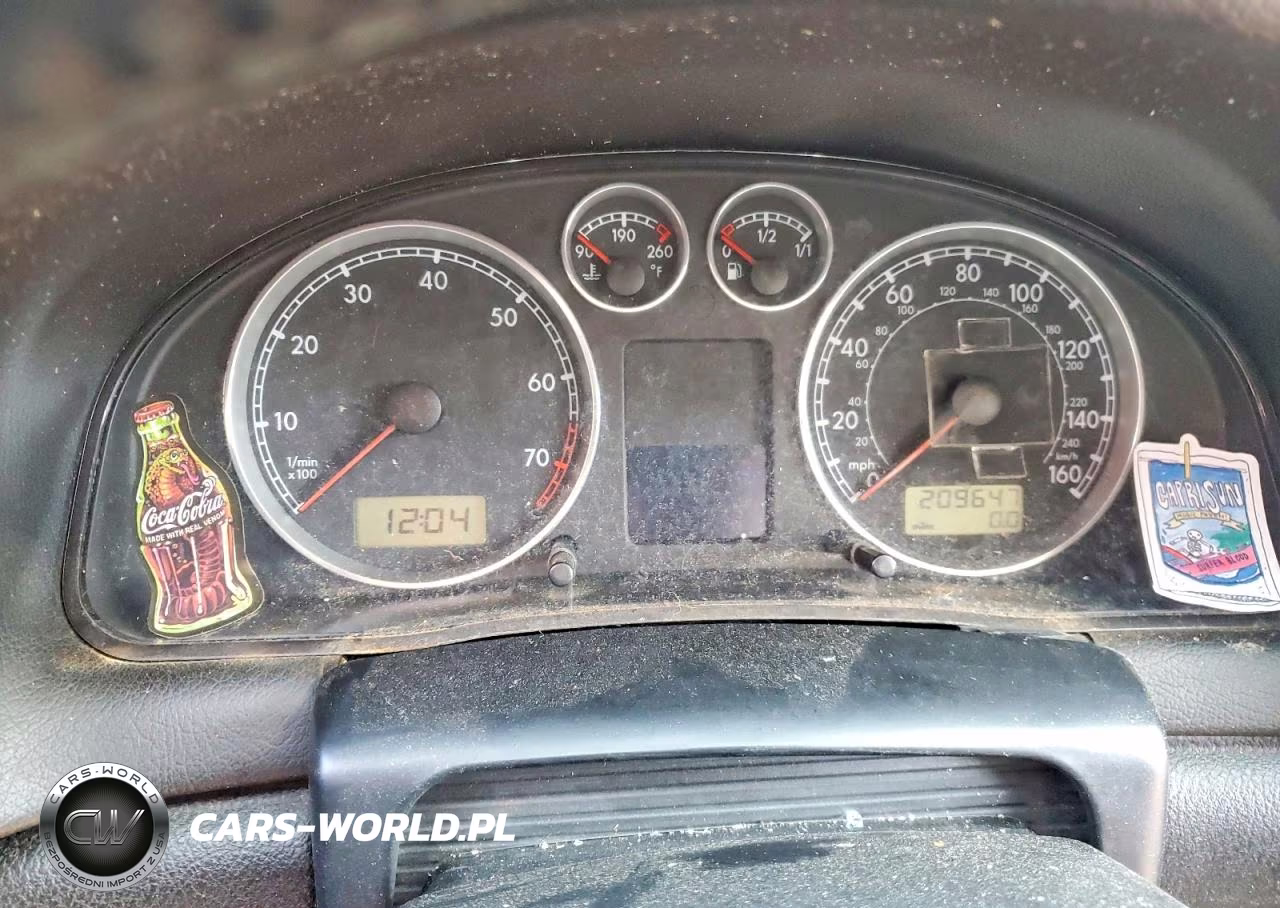 2003 Volkswagen Passat Gls VIN:WVWPD63B83E304526 - 9