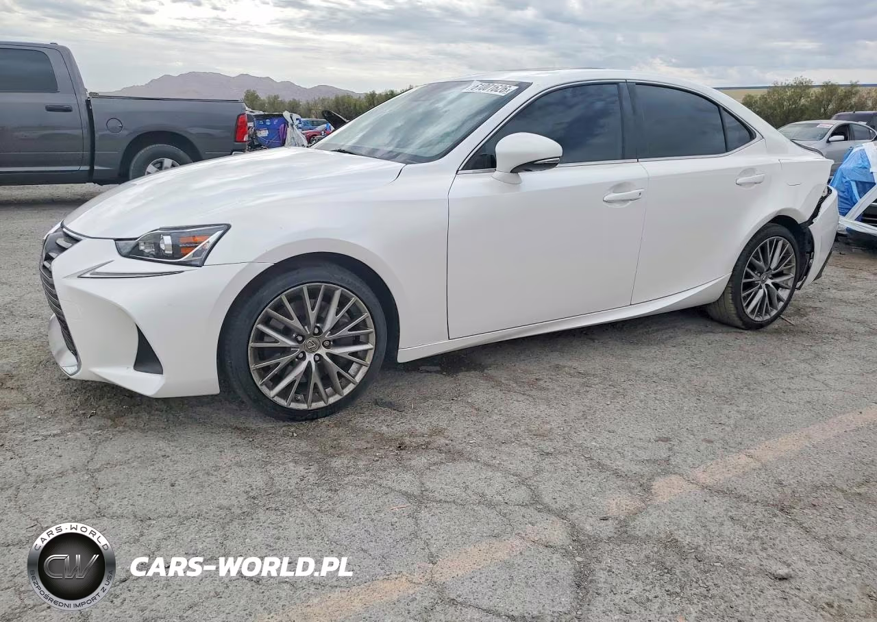 2017 Lexus Is 200T