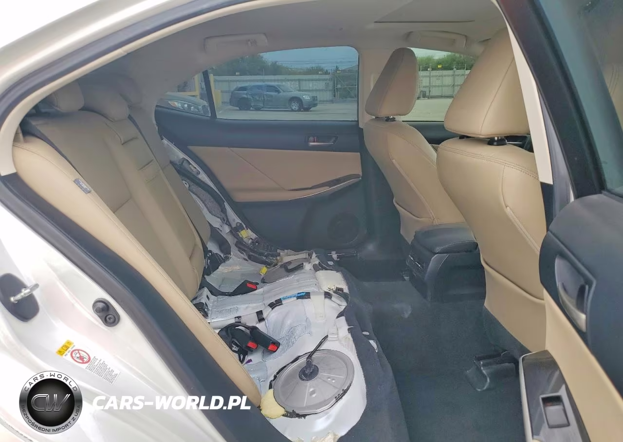 2017 Lexus Is 200T VIN:JTHBA1D2XH5040414 - 10