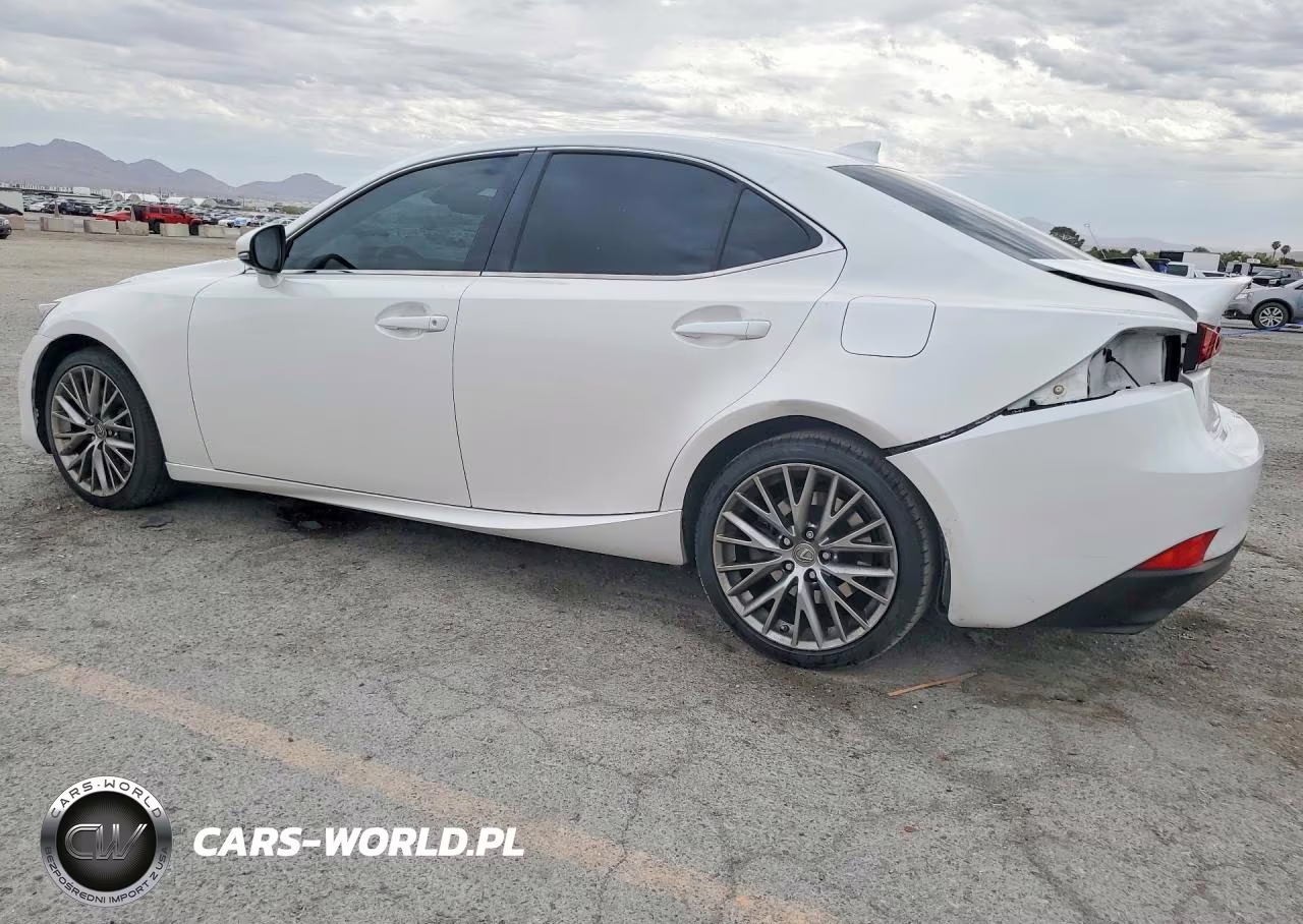 2017 Lexus Is 200T VIN:JTHBA1D2XH5040414 - 2