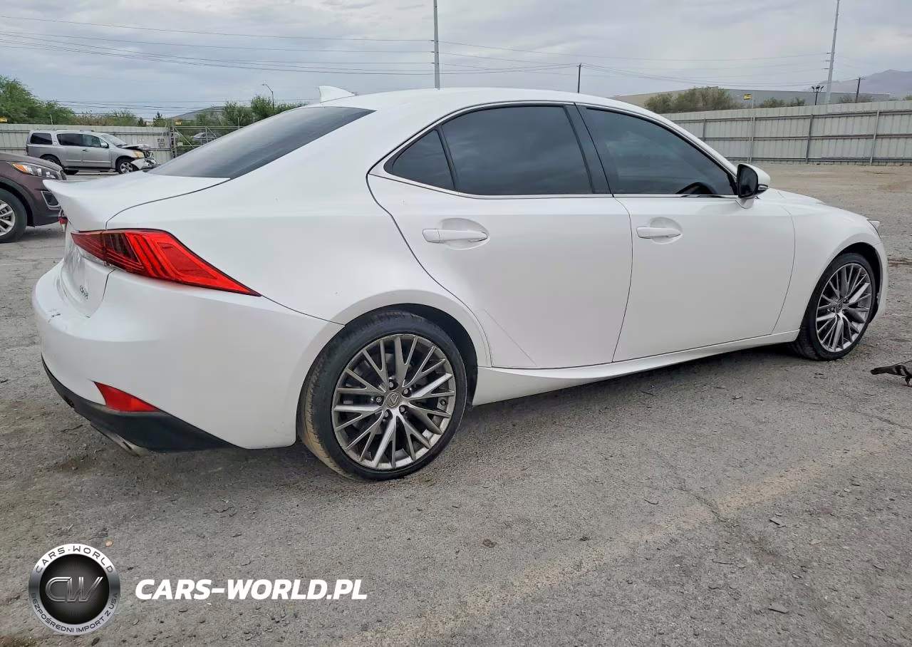 2017 Lexus Is 200T VIN:JTHBA1D2XH5040414 - 3