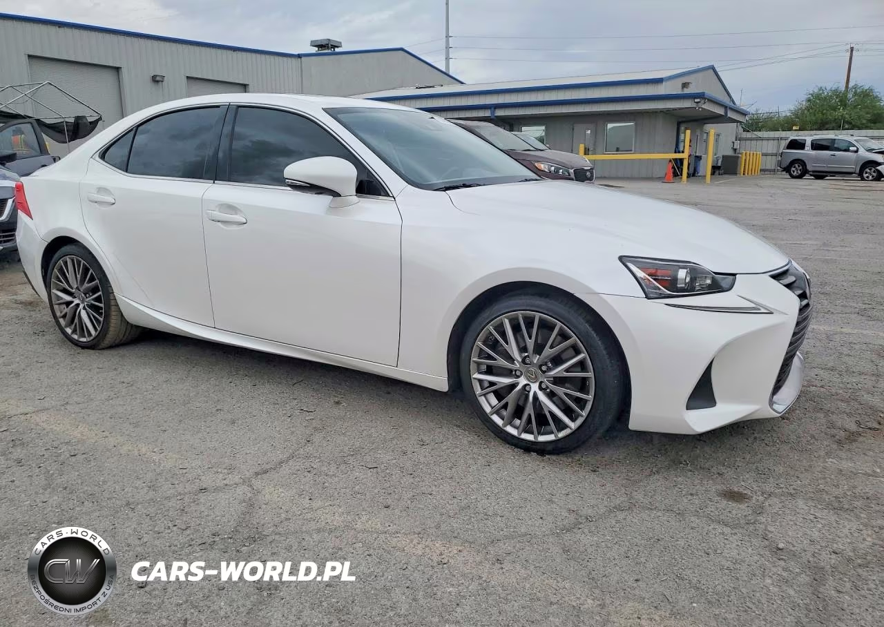 2017 Lexus Is 200T VIN:JTHBA1D2XH5040414 - 4