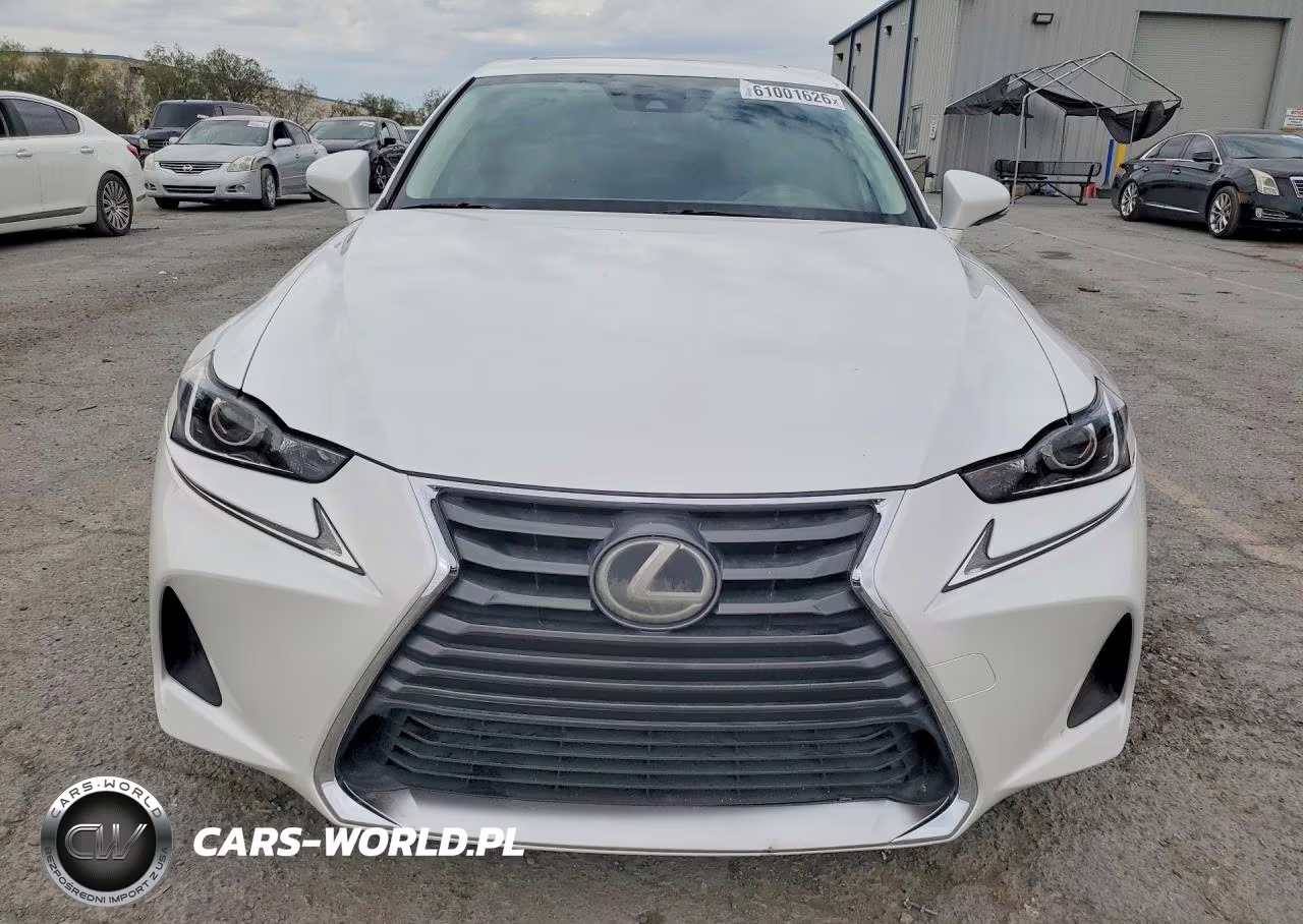 2017 Lexus Is 200T VIN:JTHBA1D2XH5040414 - 5