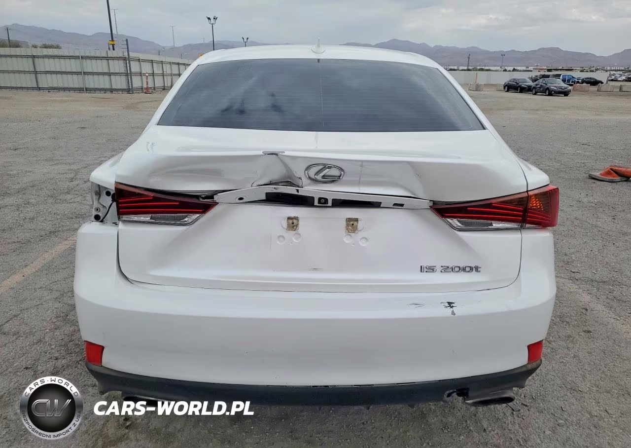 2017 Lexus Is 200T VIN:JTHBA1D2XH5040414 - 6