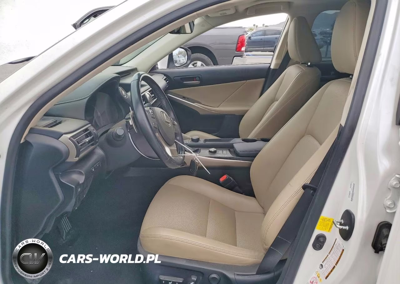 2017 Lexus Is 200T VIN:JTHBA1D2XH5040414 - 7