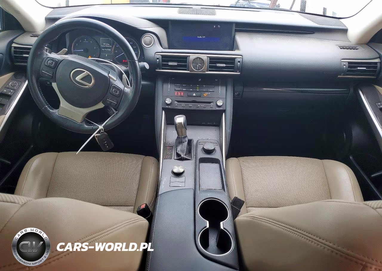 2017 Lexus Is 200T VIN:JTHBA1D2XH5040414 - 8