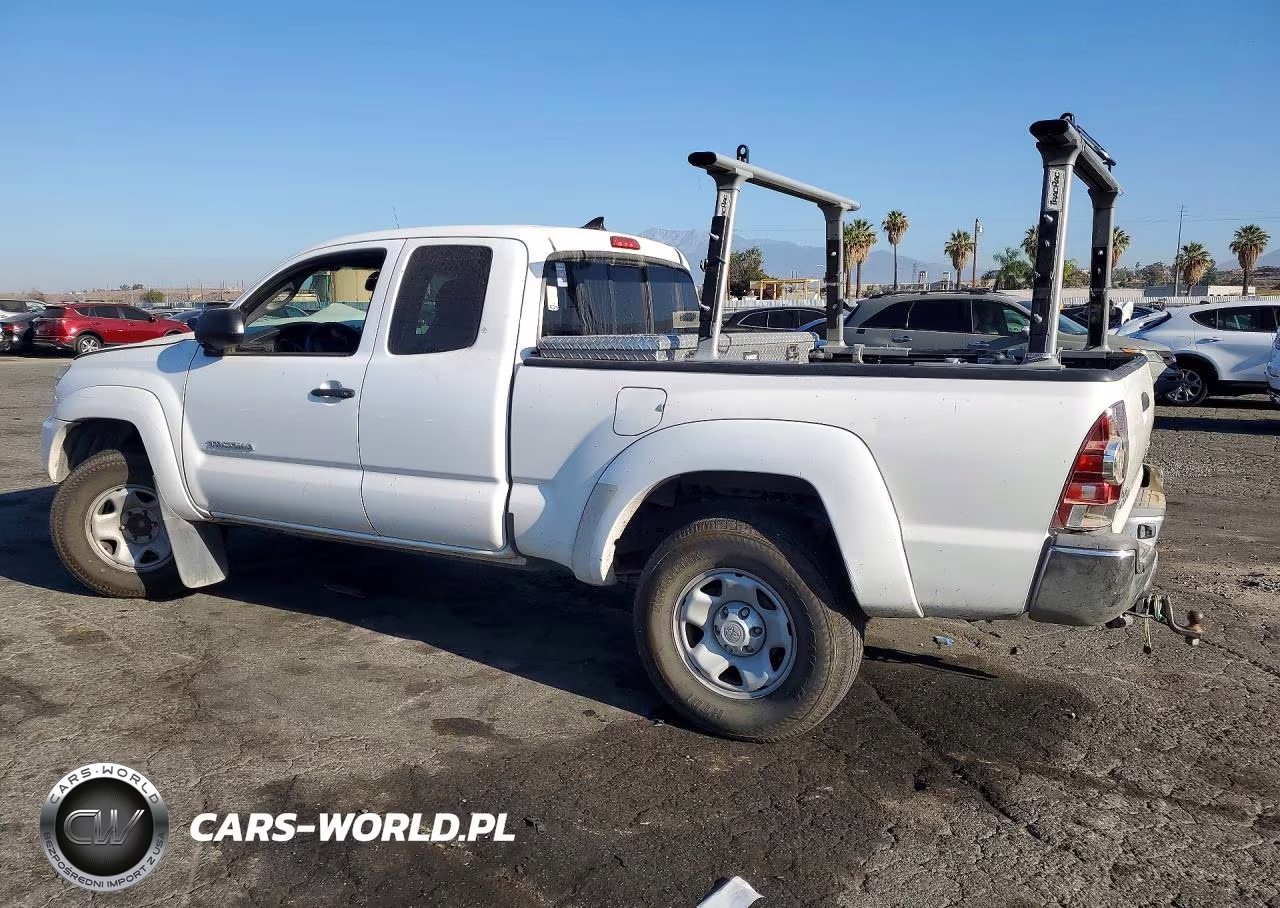 2014 Toyota Tacoma Prerunner Access Cab VIN:5TFTX4GN2EX036983 - 2