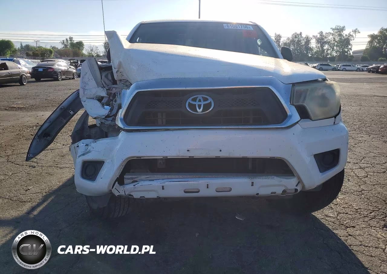 2014 Toyota Tacoma Prerunner Access Cab VIN:5TFTX4GN2EX036983 - 5