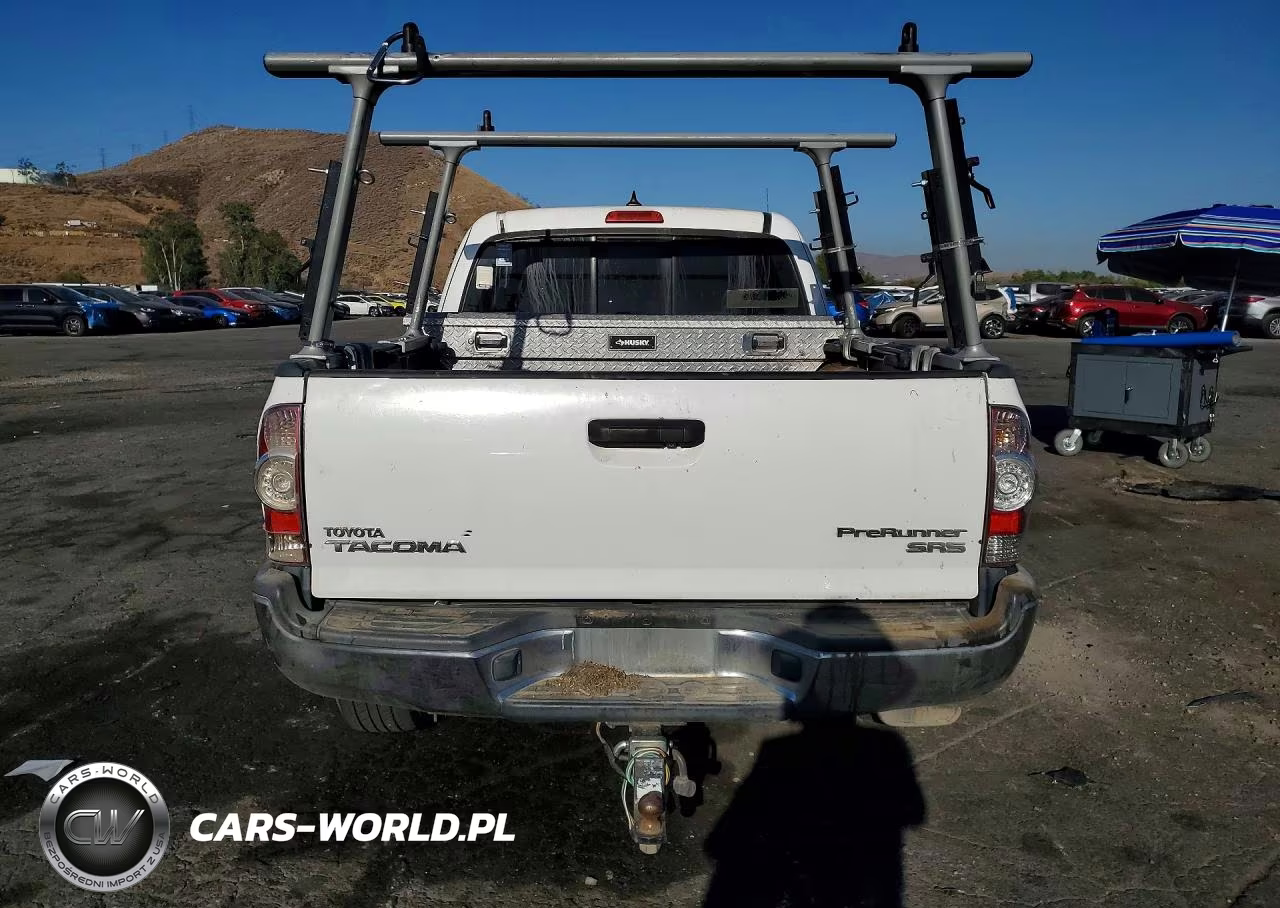 2014 Toyota Tacoma Prerunner Access Cab VIN:5TFTX4GN2EX036983 - 6