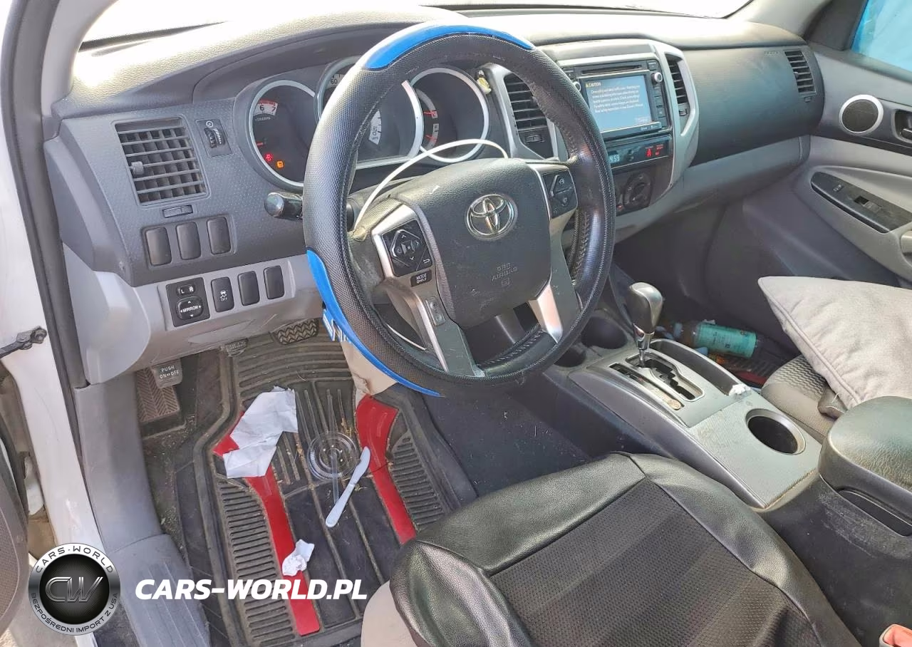 2014 Toyota Tacoma Prerunner Access Cab VIN:5TFTX4GN2EX036983 - 8