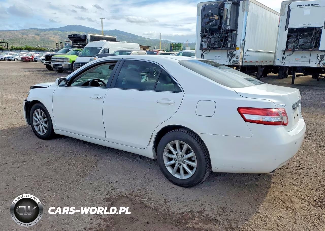 2011 Toyota Camry Le V6 VIN:4T1BK3EK5BU631896 - 2