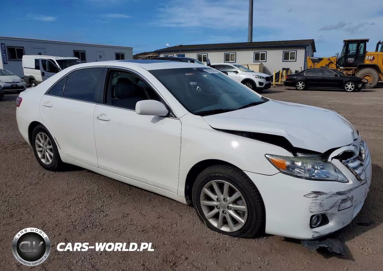 2011 Toyota Camry Le V6 VIN:4T1BK3EK5BU631896 - 4