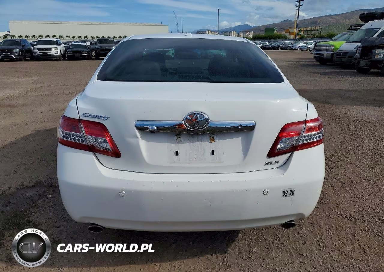 2011 Toyota Camry Le V6 VIN:4T1BK3EK5BU631896 - 6