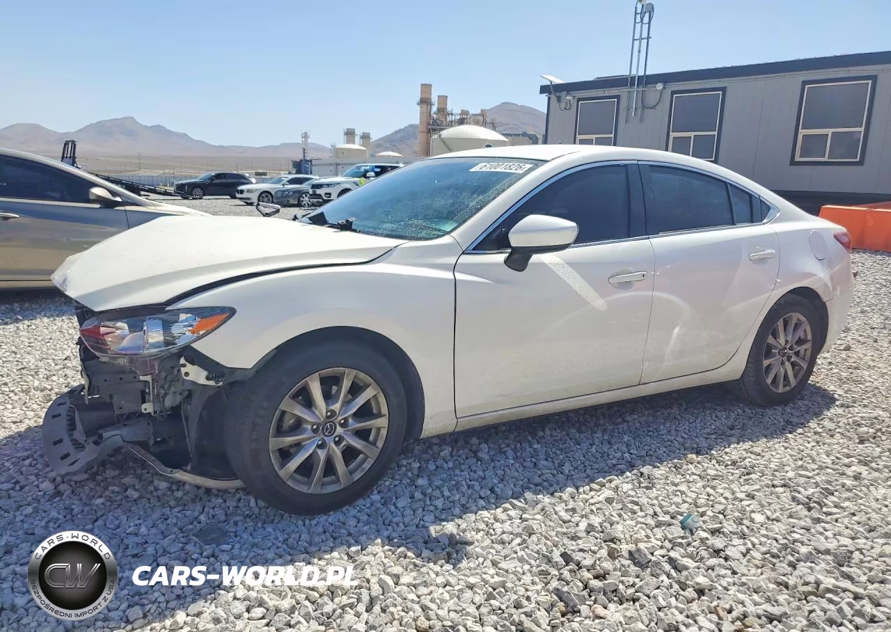 2016 Mazda 6 Sport