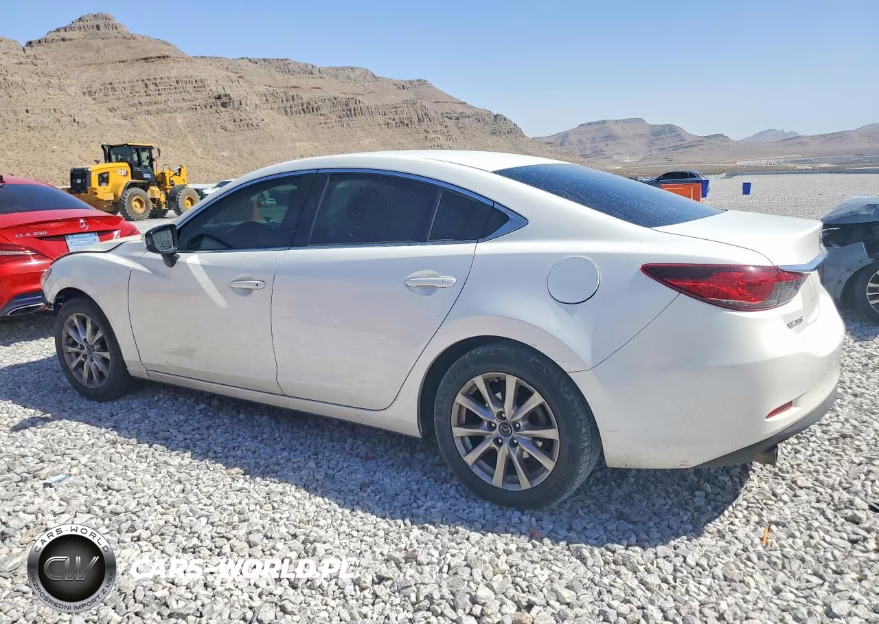 2016 Mazda 6 Sport VIN:JM1GJ1U57G1488505 - 2