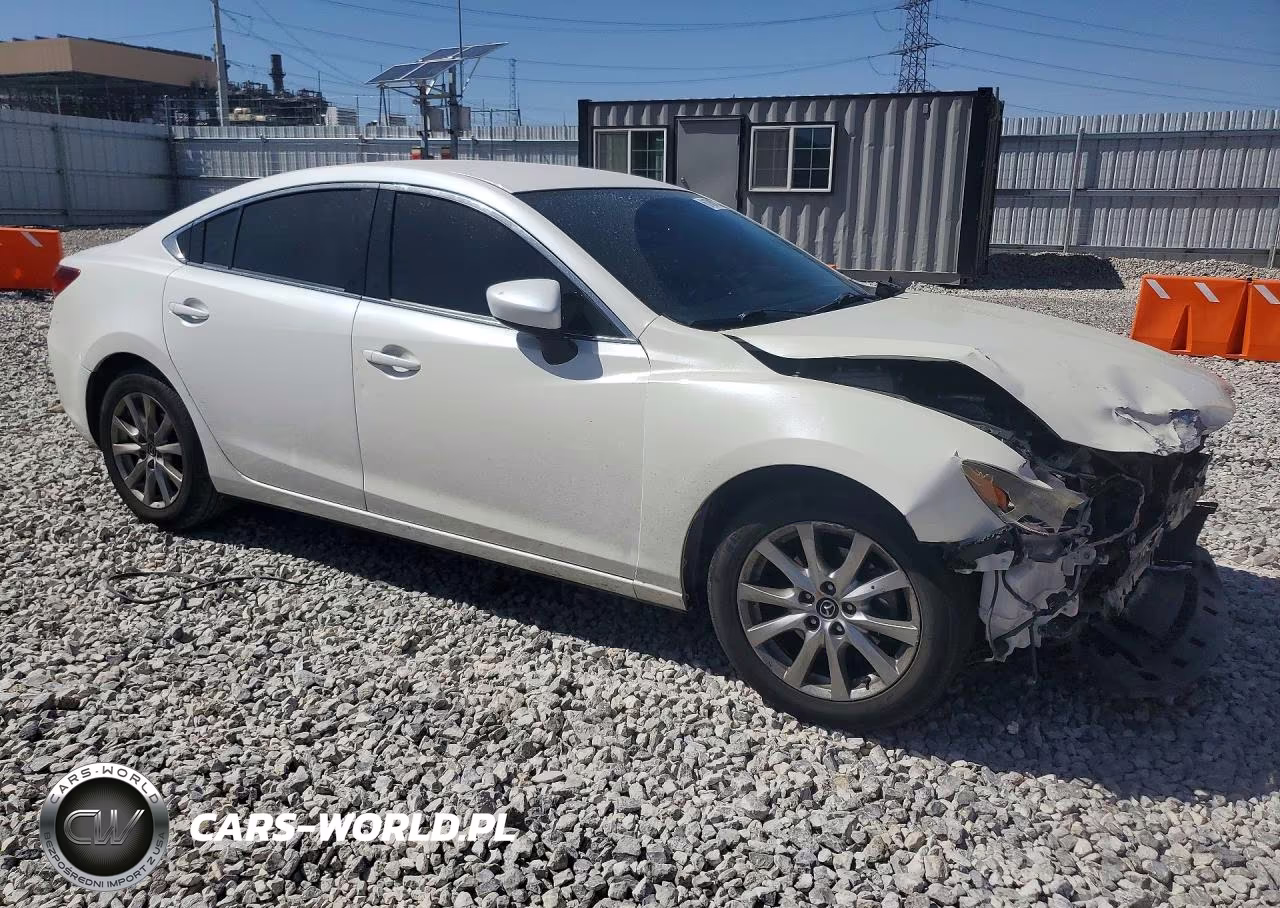 2016 Mazda 6 Sport VIN:JM1GJ1U57G1488505 - 4