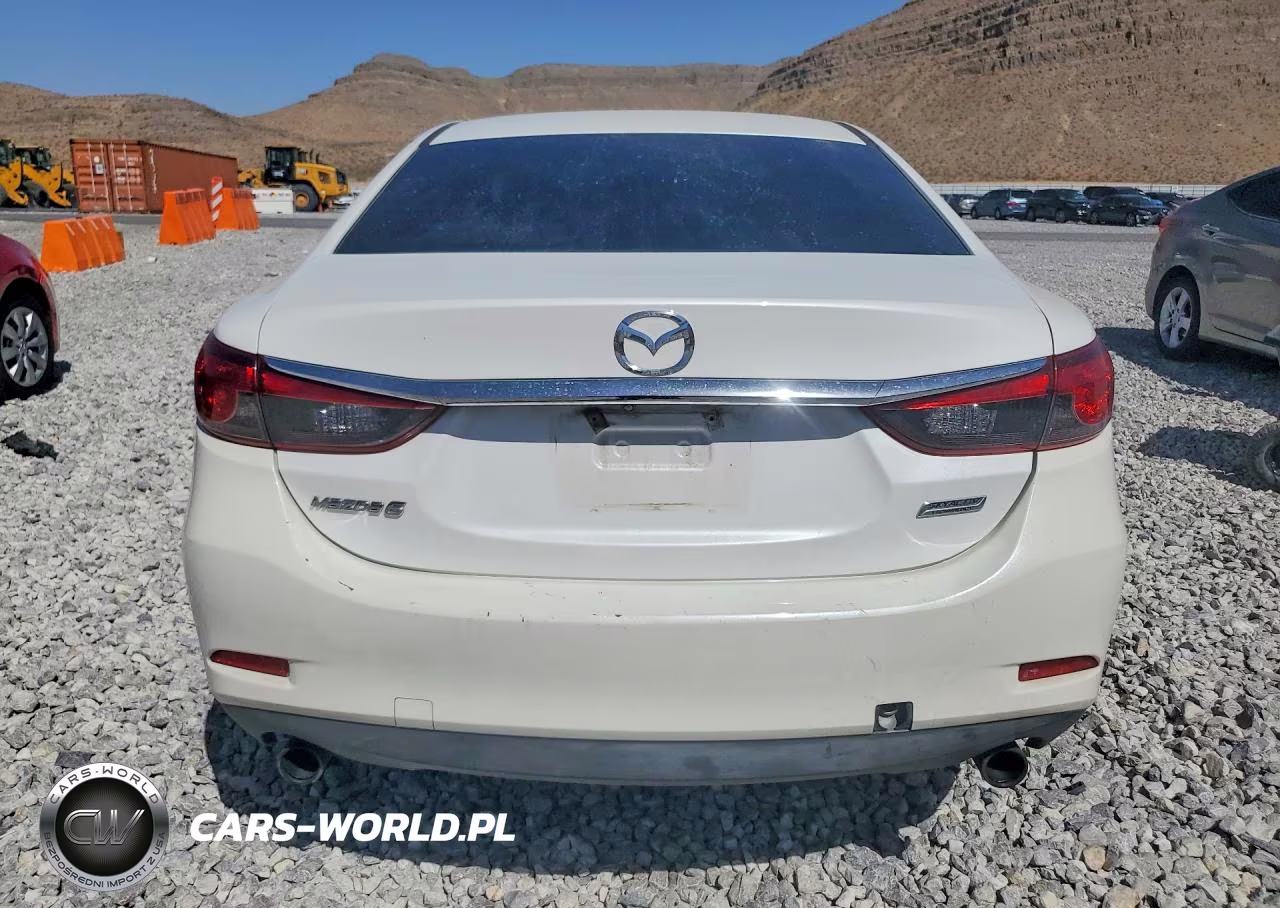 2016 Mazda 6 Sport VIN:JM1GJ1U57G1488505 - 6