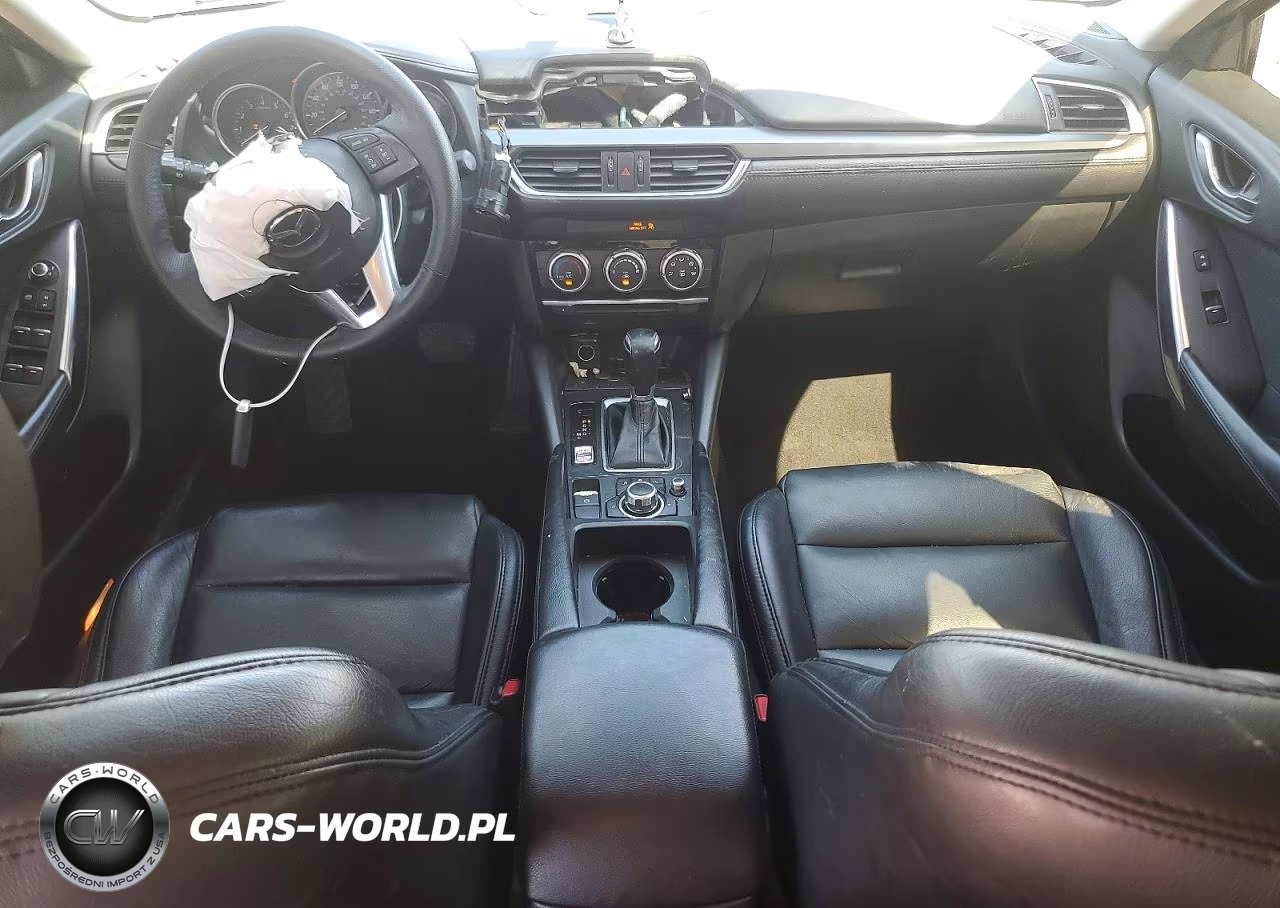 2016 Mazda 6 Sport VIN:JM1GJ1U57G1488505 - 8