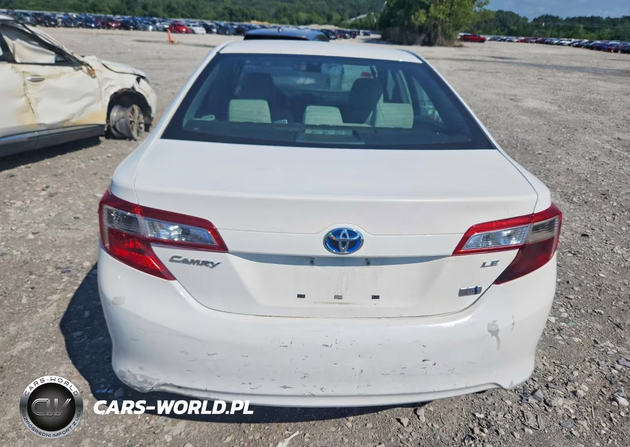 TOYOTA CAMRY HYBR VIN:4T1BD1FK8DU083005 - 6