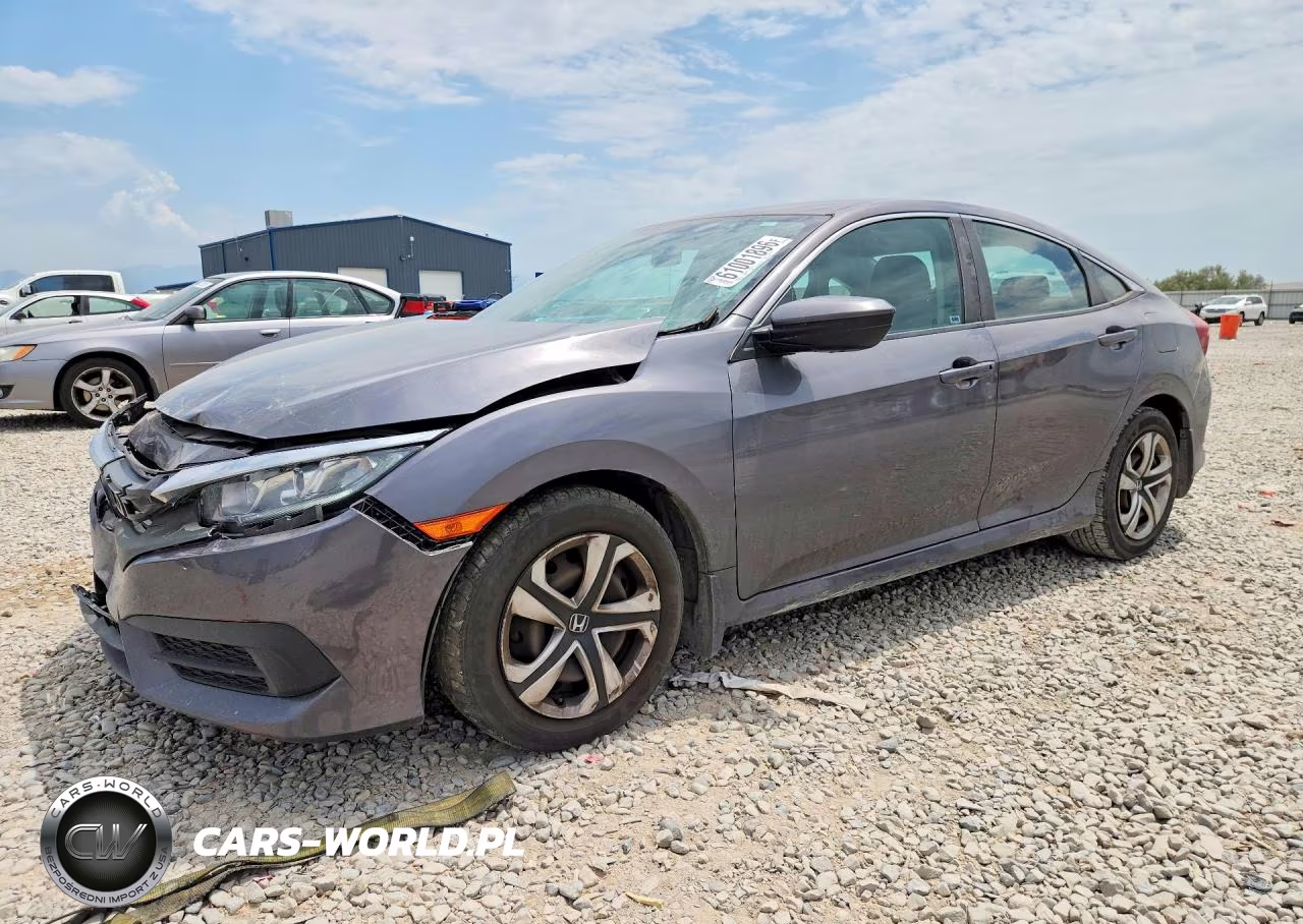 2016 Honda Civic Lx