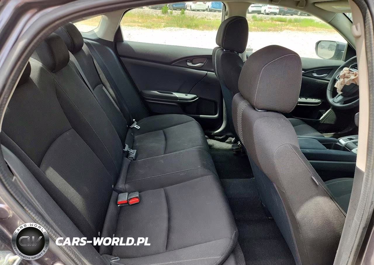 2016 Honda Civic Lx VIN:2HGFC2F55GH574844 - 10