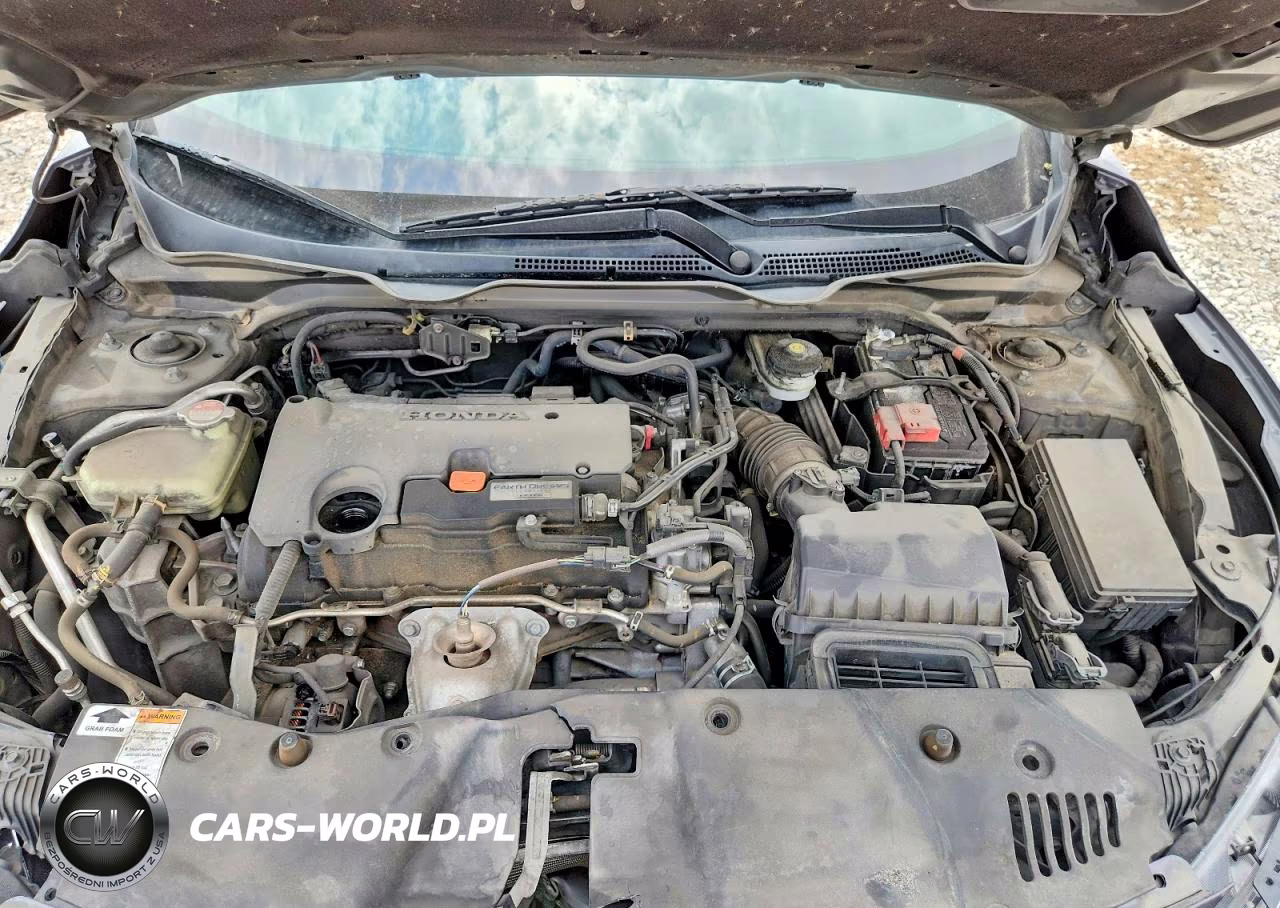 2016 Honda Civic Lx VIN:2HGFC2F55GH574844 - 11