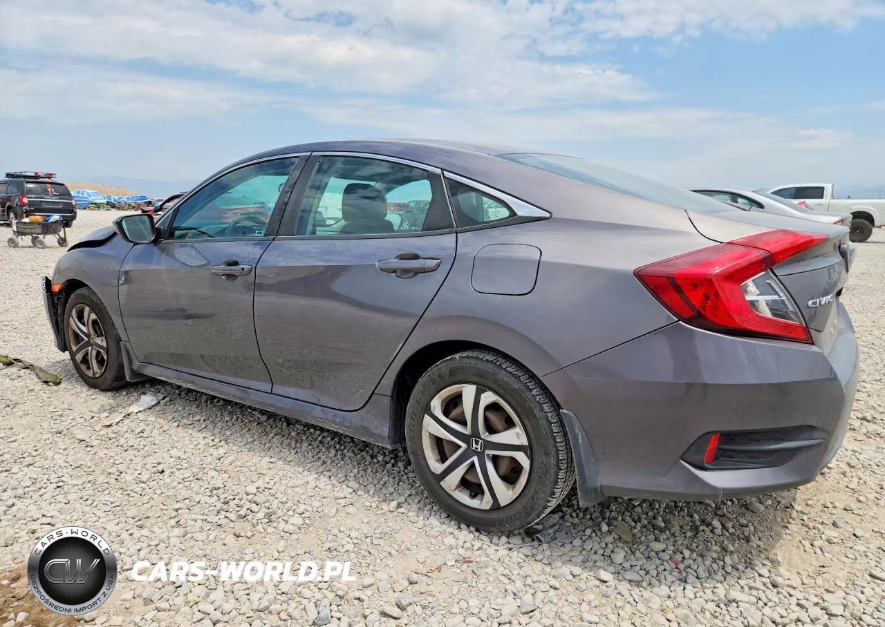 2016 Honda Civic Lx VIN:2HGFC2F55GH574844 - 2
