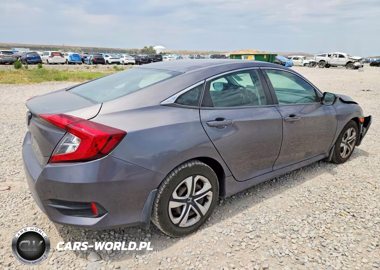 2016 Honda Civic Lx VIN:2HGFC2F55GH574844 - 3