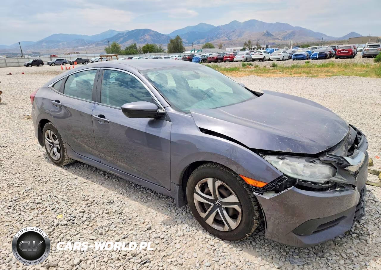 2016 Honda Civic Lx VIN:2HGFC2F55GH574844 - 4