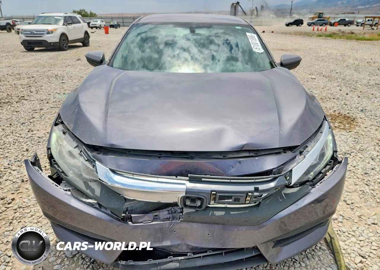 2016 Honda Civic Lx VIN:2HGFC2F55GH574844 - 5