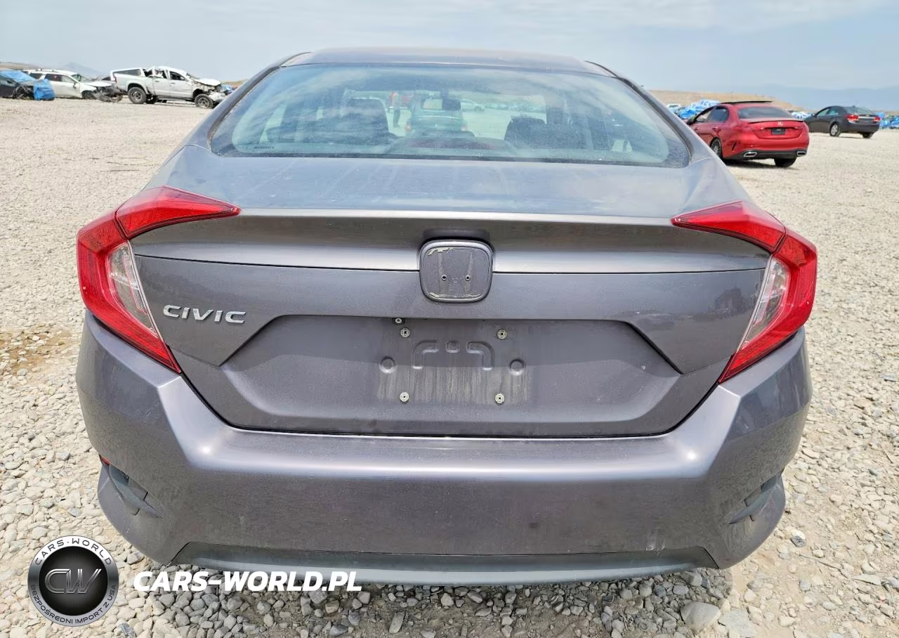2016 Honda Civic Lx VIN:2HGFC2F55GH574844 - 6
