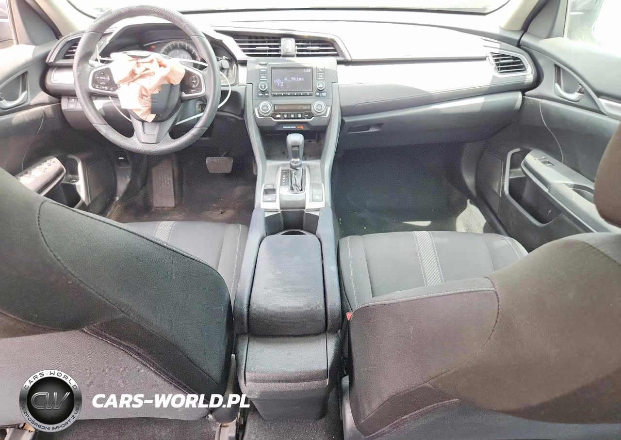 2016 Honda Civic Lx VIN:2HGFC2F55GH574844 - 8