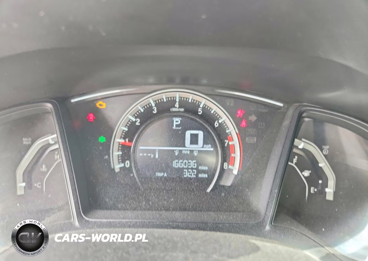 2016 Honda Civic Lx VIN:2HGFC2F55GH574844 - 9