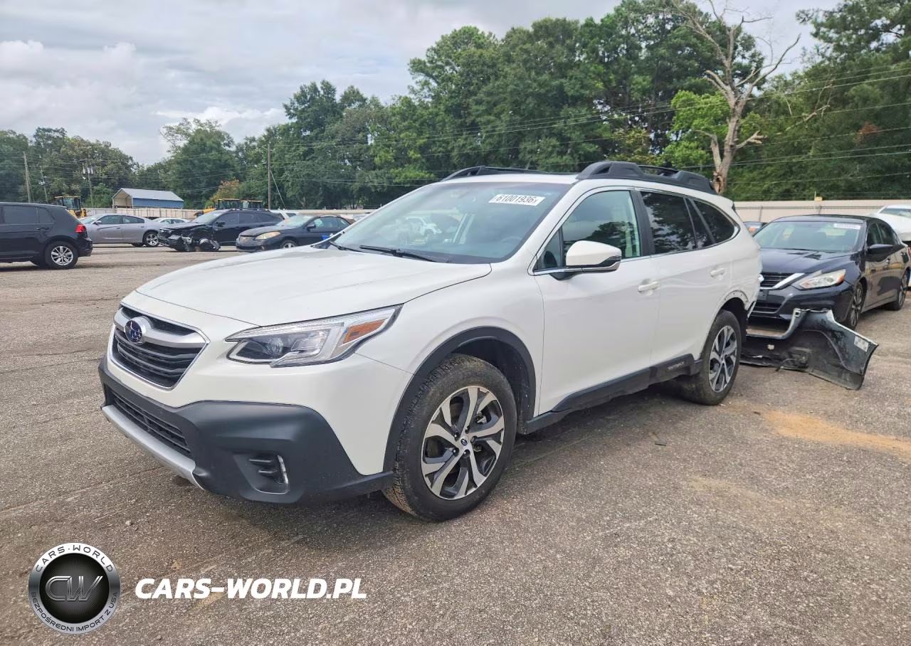 2021 Subaru Outback Limited Xt VIN:4S4BTGNDXM3217253 - 1