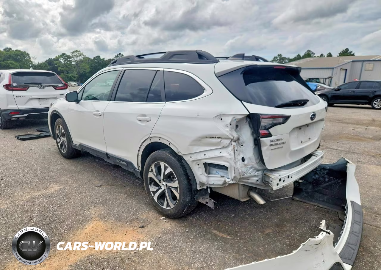 2021 Subaru Outback Limited Xt VIN:4S4BTGNDXM3217253 - 2