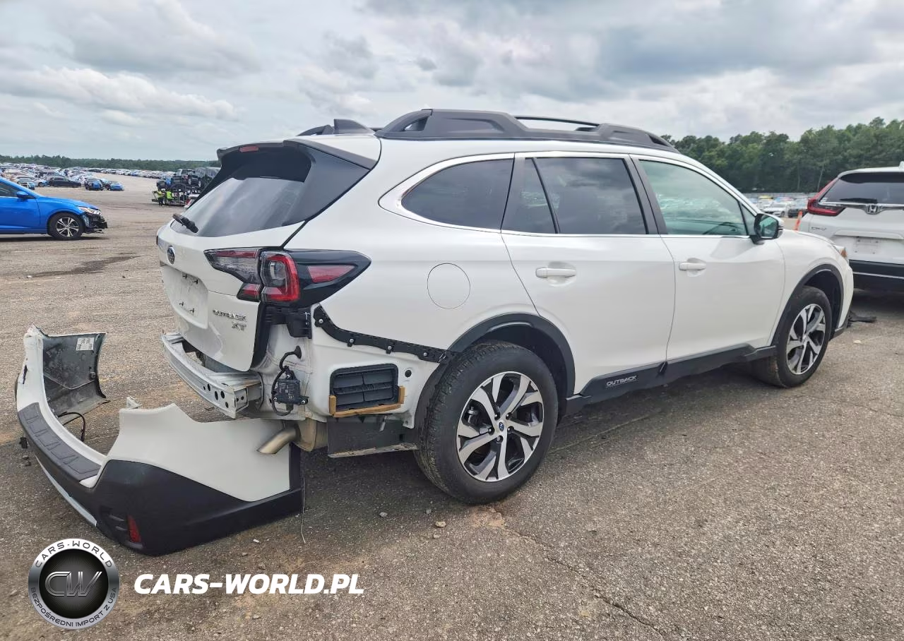 2021 Subaru Outback Limited Xt VIN:4S4BTGNDXM3217253 - 3