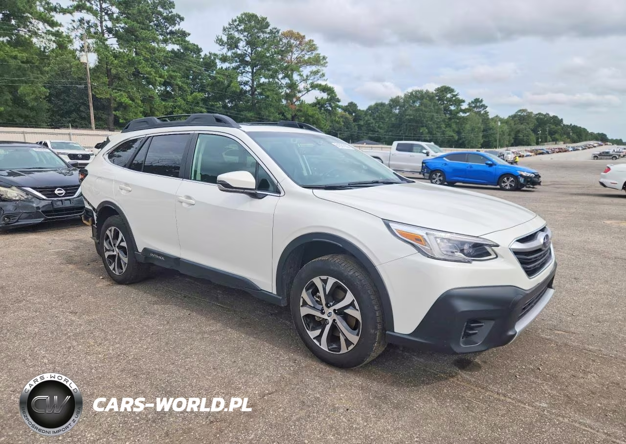 2021 Subaru Outback Limited Xt VIN:4S4BTGNDXM3217253 - 4