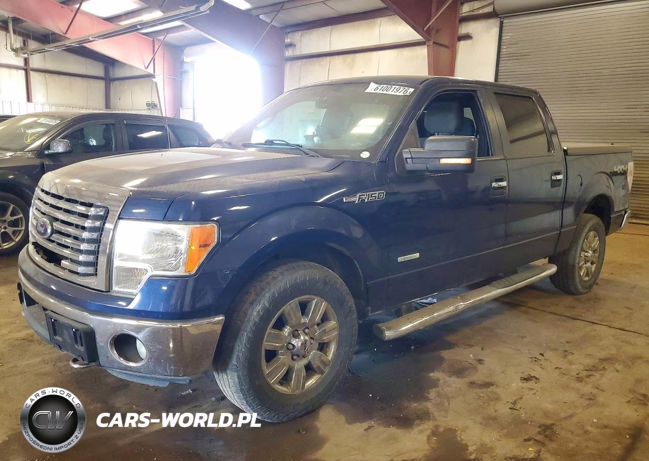 2012 Ford F150 Supercrew – zdjęcie 1 z 12