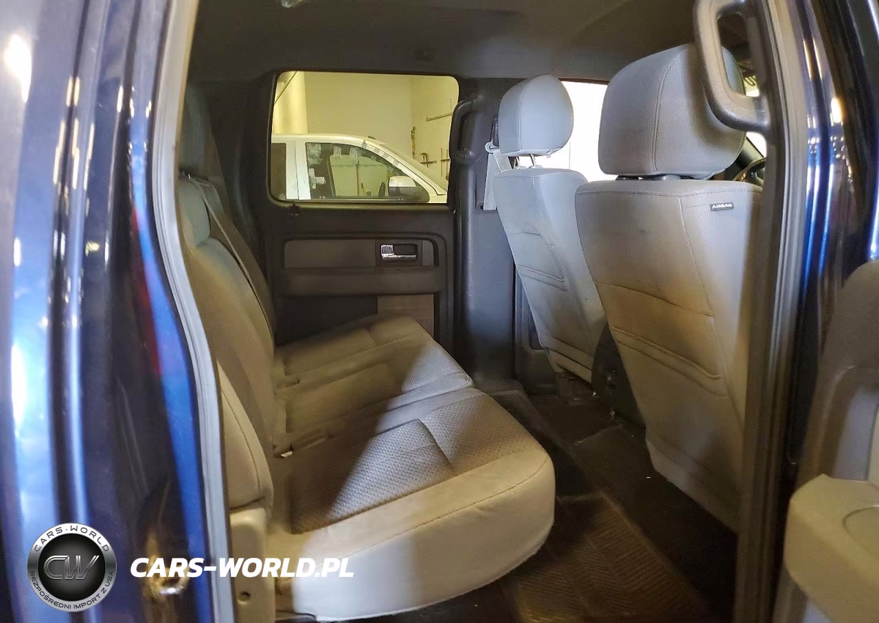 2012 Ford F150 Supercrew VIN:1FTFW1ET2CFB33216 - 10