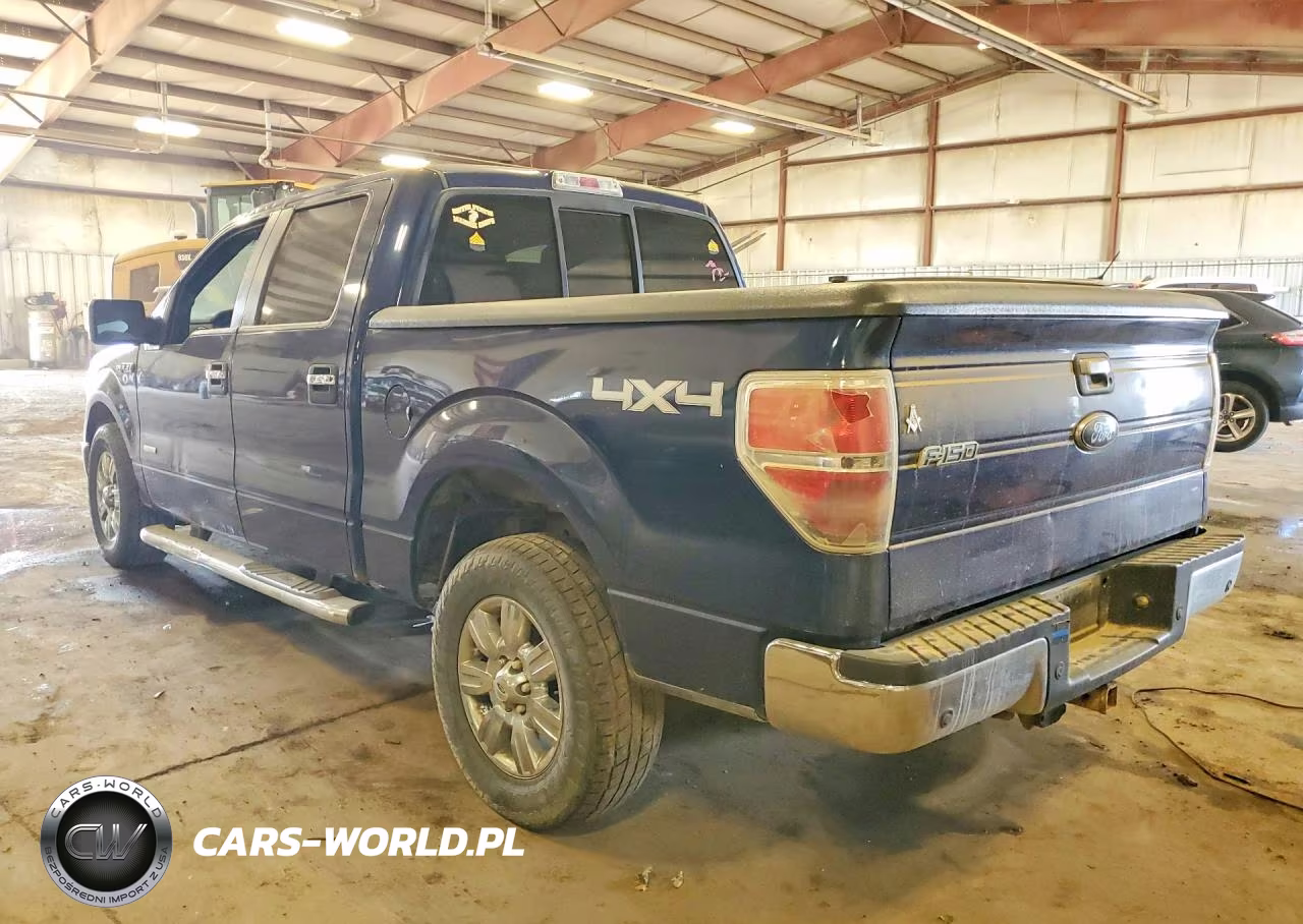 2012 Ford F150 Supercrew VIN:1FTFW1ET2CFB33216 - 2