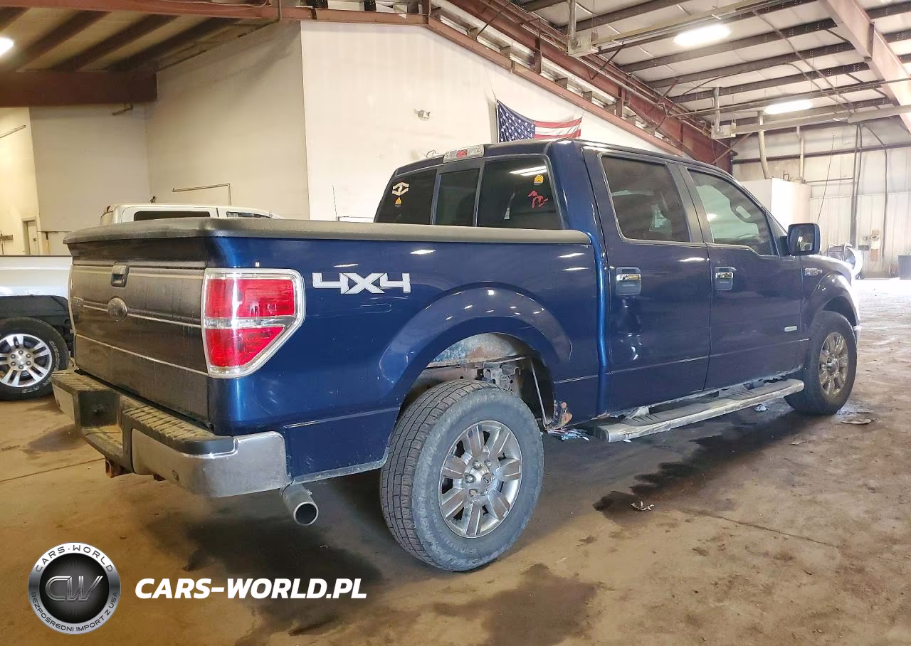 2012 Ford F150 Supercrew VIN:1FTFW1ET2CFB33216 - 3