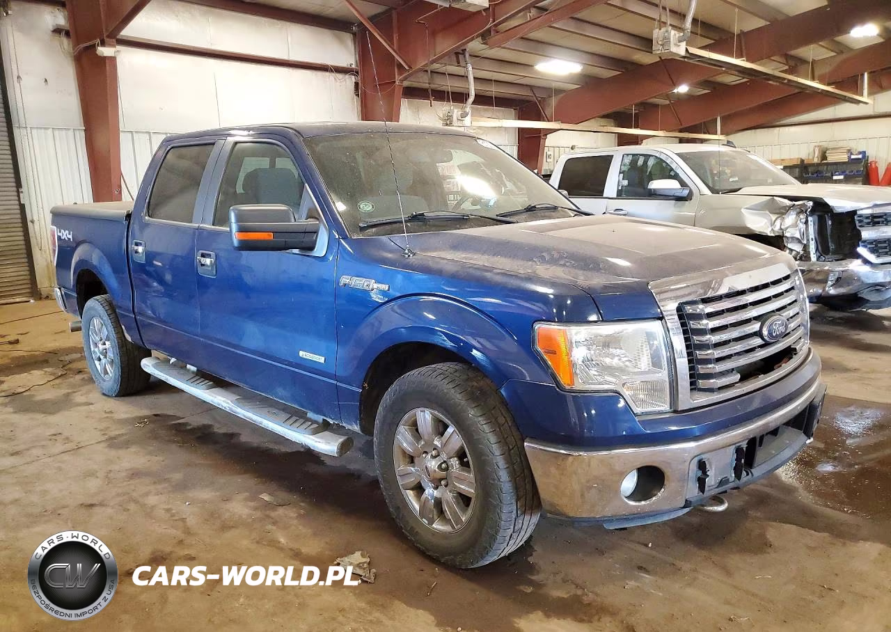 2012 Ford F150 Supercrew VIN:1FTFW1ET2CFB33216 - 4