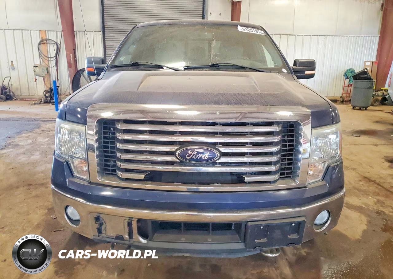 2012 Ford F150 Supercrew VIN:1FTFW1ET2CFB33216 - 5
