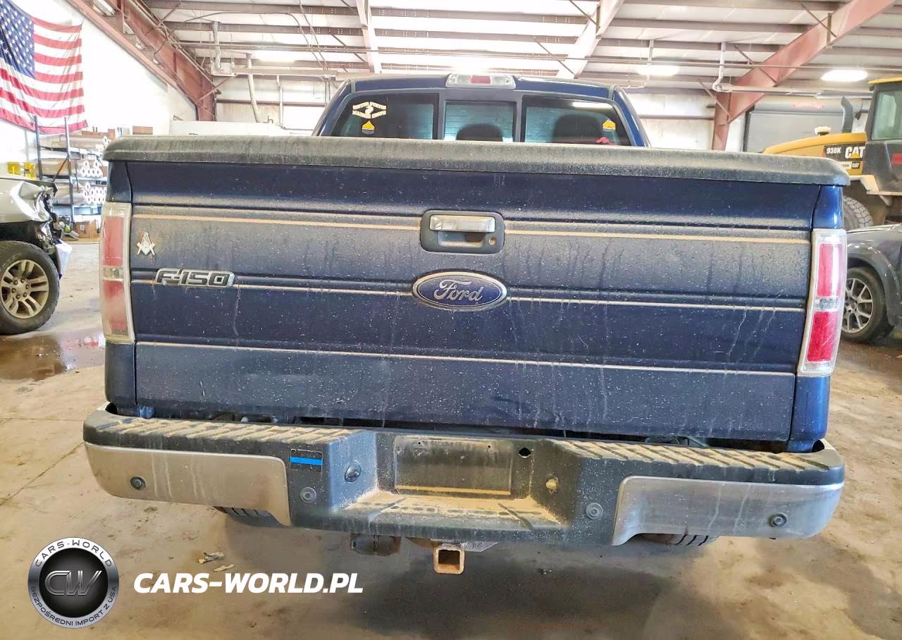 2012 Ford F150 Supercrew VIN:1FTFW1ET2CFB33216 - 6