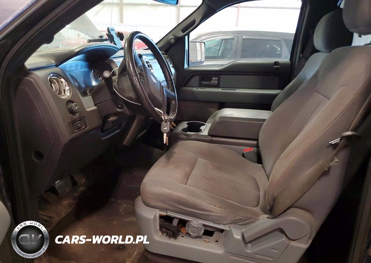2012 Ford F150 Supercrew VIN:1FTFW1ET2CFB33216 - 7