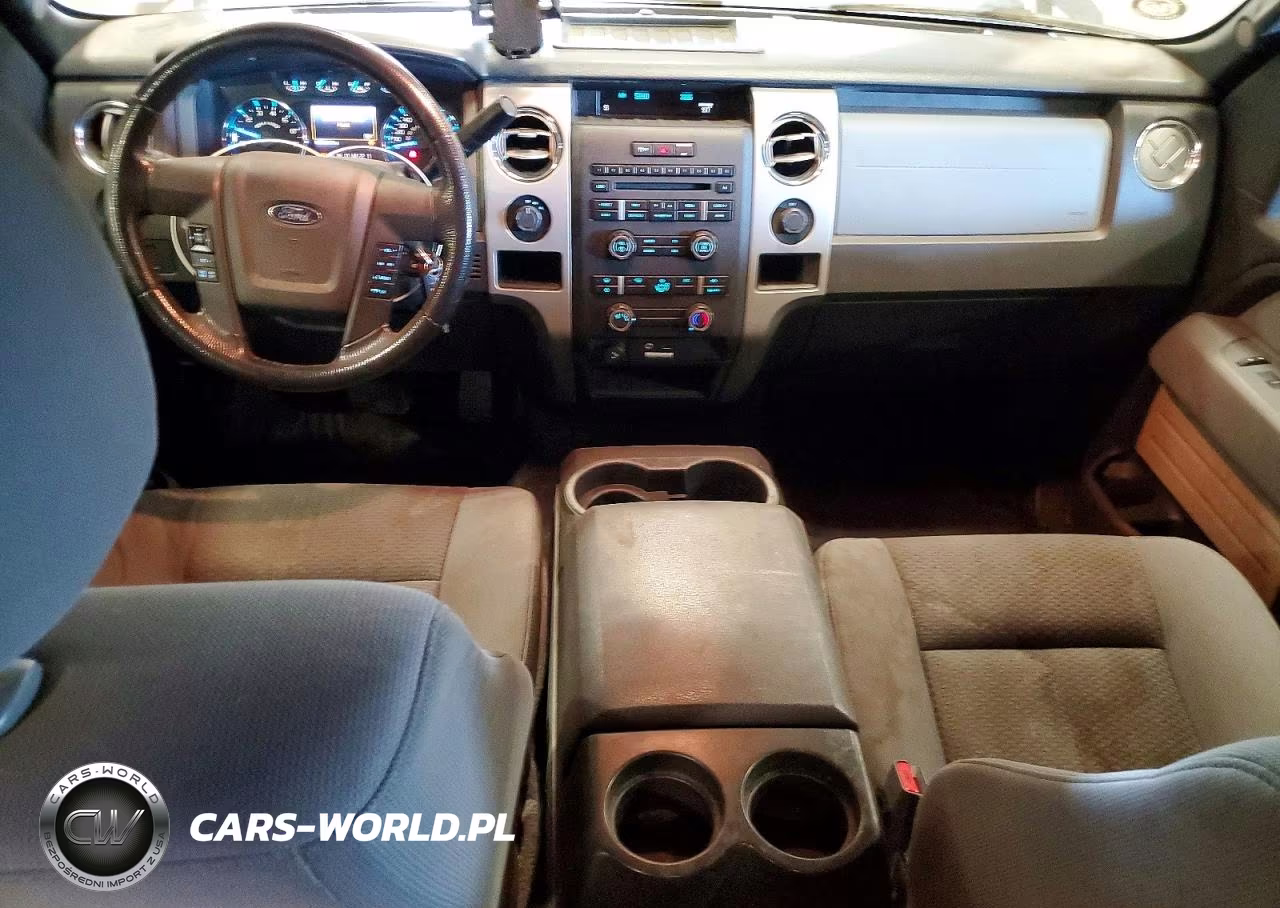 2012 Ford F150 Supercrew VIN:1FTFW1ET2CFB33216 - 8