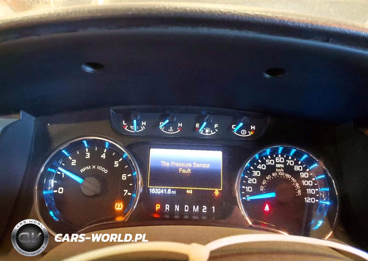 2012 Ford F150 Supercrew VIN:1FTFW1ET2CFB33216 - 9