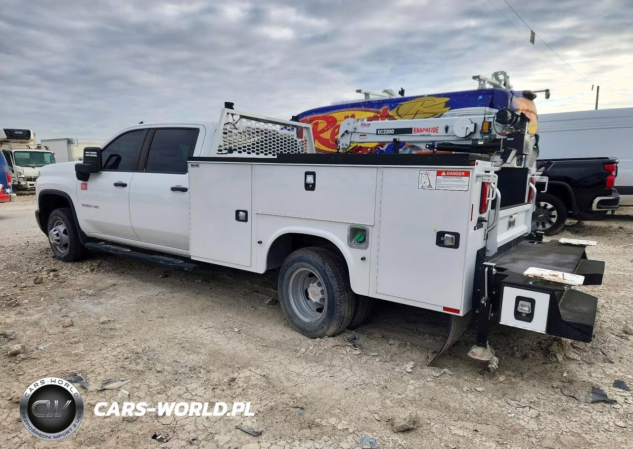 2024 Chevrolet Silverado K3500 VIN:1GB4YSEY1RF379724 - 2