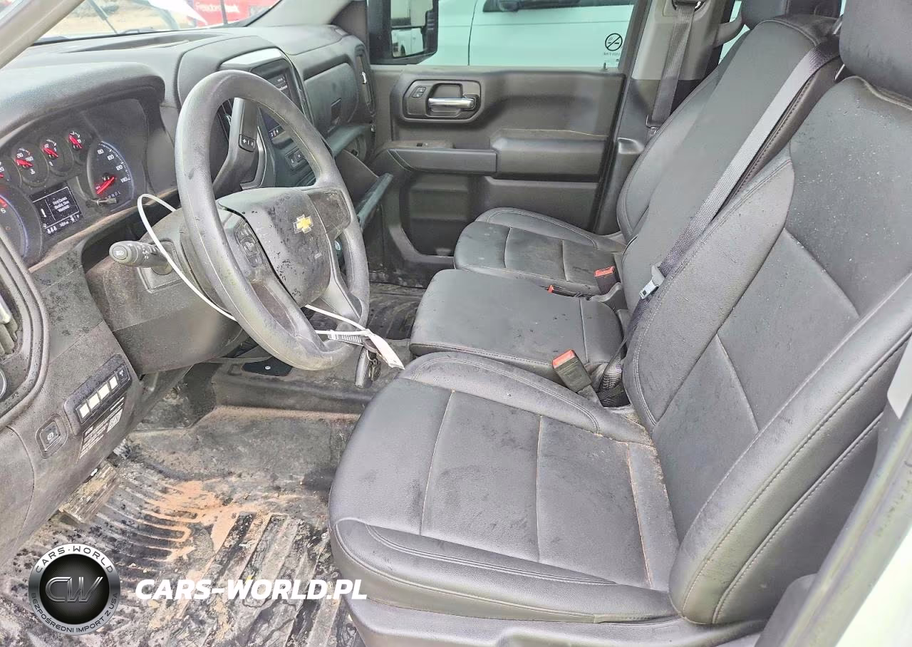 2024 Chevrolet Silverado K3500 VIN:1GB4YSEY1RF379724 - 7