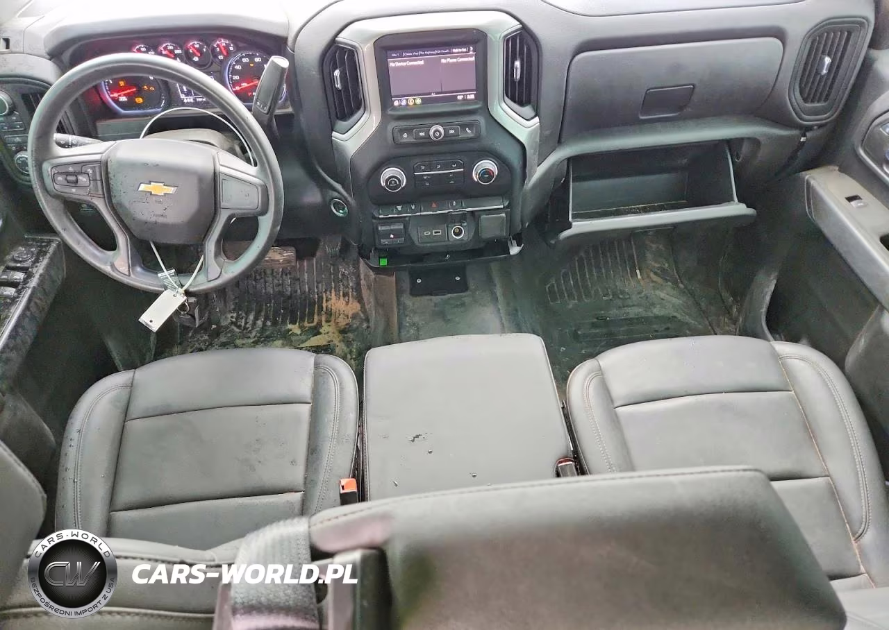 2024 Chevrolet Silverado K3500 VIN:1GB4YSEY1RF379724 - 8
